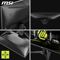 PC-gamerscherm - MSI - 25 inch - Full HD - 200 Hz - Rapid IPS-paneel - 0,5 ms - MAG255F E2 - thumbnail