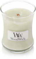 Woodwick Fig leaf en Tuberose kaars klein - thumbnail