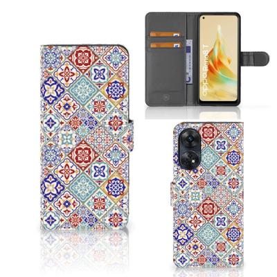 OPPO Reno8 T 4G | Bookcase | Tiles Color