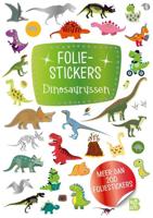 Standaard Uitgeverij Glitter foliestickers - dinosaurussen - thumbnail