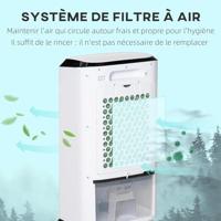 Activejet Selected KS-1065BPJ luchtkoeler op basis van verdamping Draagbare verdampingsluchtkoeler - thumbnail