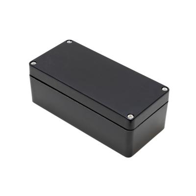 Hammond Electronics 1590ZGRP083BK Universele behuizing 160 x 75 x 55 Polyester Zwart 1 stuk(s)
