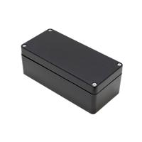 Hammond Electronics 1590ZGRP083BK Universele behuizing 160 x 75 x 55 Polyester Zwart 1 stuk(s) - thumbnail