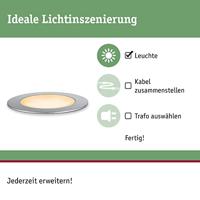 Paulmann P+S Floor insect friendly 94721 Verlichtingssysteem Plug&Shine LED-tuinspot uitbreidingsset LED 2 W Goud Zilver - thumbnail