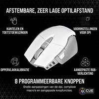 Gaming Mouse - Wireless - Corsair - M65 RGB Ultra Wireless - White - (CH -9319511 -EU2) - thumbnail