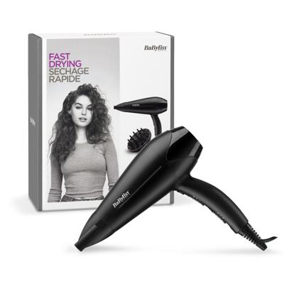 Föhn Babyliss Power Dry 2100 2100 W 2100 W Zwart
