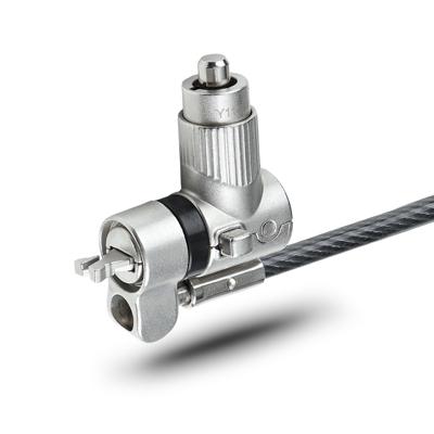 USB-kabel Startech UNIVK-LAPTOP-LOCK Zwart/Gris 2 m USB-kabel Startech UNIVK-LAPTOP-LOCK Zwart/Gris 2 m