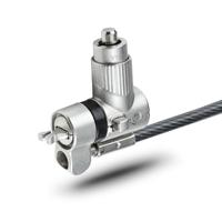 USB-kabel Startech UNIVK-LAPTOP-LOCK Zwart/Gris 2 m - thumbnail