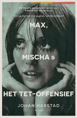 Max, Mischa & het Tet-offensief - Johan Harstad - Paperback (9789057599187)