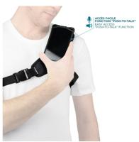 Telefoonhoes Mobilis 001086 Zwart - thumbnail