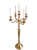 Boltze Home kandelaar goud 30x30x40cm - thumbnail