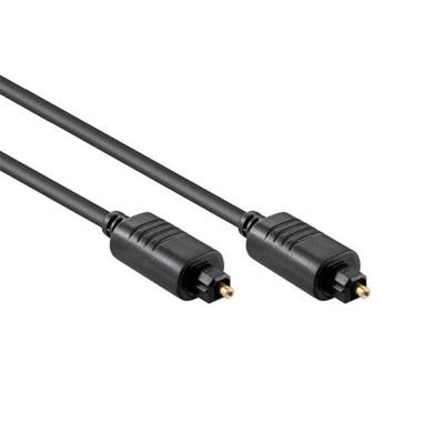 Toslink M/Toslink M - 5mm - fiber optische kabel - fiber optic cable - audio kabel - 1 meter