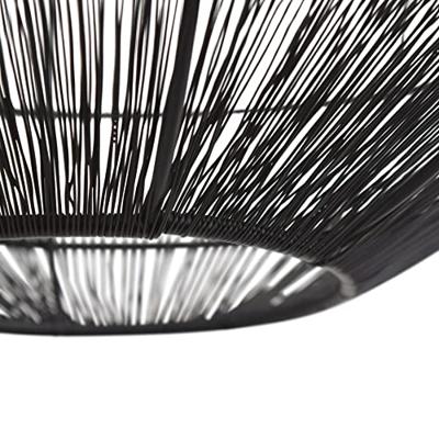 Urban Interiors Hanglamp 'Vida' Ø35cm, kleur Zwart