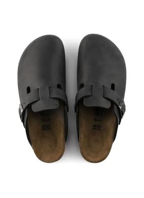 Birkenstock BOSTON NATURAL LEATHER OILED - alle
