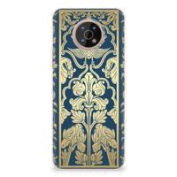 Nokia G50 | TPU Case | Beige Flowers - thumbnail
