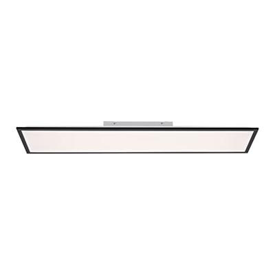 Just Light 14757-18 LED-plafondlamp LED 37 W Zwart Just Light 14757-18 LED-plafondlamp LED 37 W Zwart