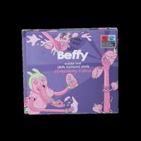 Beffy Beflapjes 4 strawberry 4 Stuks - thumbnail