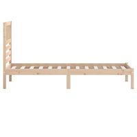 Bedframe massief grenenhout 90x200 cm - thumbnail