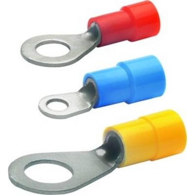 Klauke 65010 Ringkabelschoen Dwarsdoorsnede (max.): 6 mm² Geel 1 stuk(s) Klauke 65010 Ringkabelschoen Dwarsdoorsnede (max.): 6 mm² Geel 1 stuk(s)