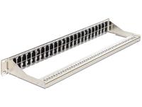DeLOCK Keystone Patchpanel 19" 48 Port 1 HE patchpaneel - thumbnail