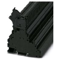 Phoenix Contact 3214366 Zekeringsdoorvoerklem 6.2 mm Schroeven Zwart 50 stuk(s)