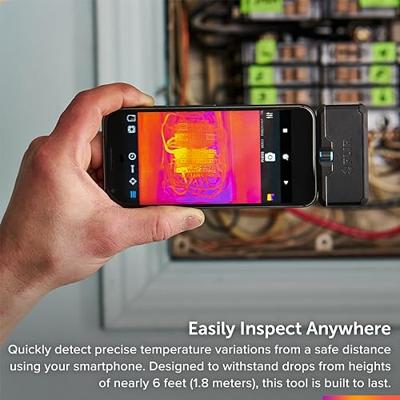 FLIR one pro warmtebeeldcamera voor ios