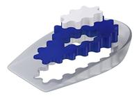 Bauerfeind ViscoSpot Inlegzolen - 1 - Links - BlauwWit - thumbnail