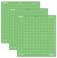 LOKLiK • snijmat standard grip 30,5x30,5cm groen 3st. - thumbnail