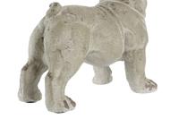 Decoratieve figuren DKD Home Decor Verouderde afwerking Grijs Hars Hond (19 x 39 x 28,5 cm) - thumbnail