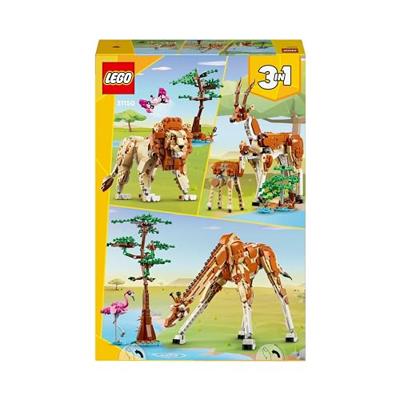 LEGO Creator 3-in-1 safaridieren 31150