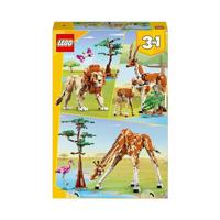 LEGO CREATOR 3 IN 1 31150 WILDE SAFARI DIEREN - thumbnail