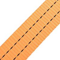 Spanbanden 1 ton 6mx38mm oranje 4 st - thumbnail