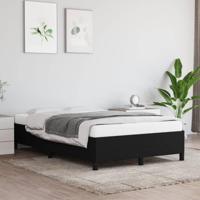 Bedframe stof zwart 120x190 cm - thumbnail