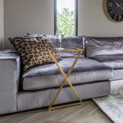 Richmond Laptoptafel 'Paramount' kleur Goud