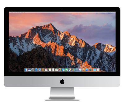 Refurbished iMac 27 inch (5K) i5 3.8 16 GB Fusion Drive 2TB Fusion Drive Licht gebruikt