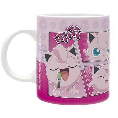 Pokemon - Jigglypuff Comic Mug (Abystyle)