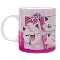 Pokemon - Jigglypuff Comic Mug (Abystyle) - thumbnail