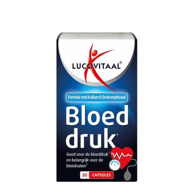 Lucovitaal Lucovitaal Bloeddruk Capsules (30ca) Lucovitaal Lucovitaal Bloeddruk Capsules (30ca)