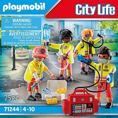 Playmobil 71244 City Life Reddingsteam - thumbnail