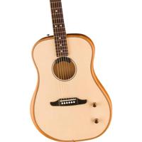 Fender Highway Series Dreadnought RW Natural elektrisch-akoestische westerngitaar met deluxe gigbag - thumbnail
