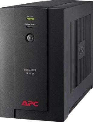 APC Back-UPS 950 - UPS - 230 Volt wisselstroom V - 480 Watt - 950 VA 9 ampère-uur - USB - uitgangen: 4