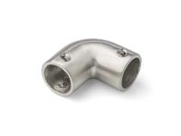 Ronde bocht rvs voor buis 28mm 2B - thumbnail