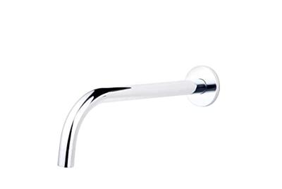 Wiesbaden SLIM 18mm uitloop rond 25 cm 1/2" chroom