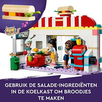 LEGO® Friends 41728 restaurant in de stad - thumbnail