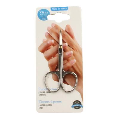 Velletjesschaar Gebogen Inox