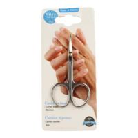 Velletjesschaar Gebogen Inox - thumbnail