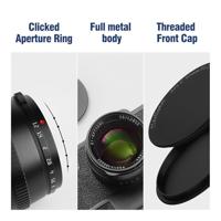 TTArtisan APS-C 50mm f1.2 MFT Black - thumbnail