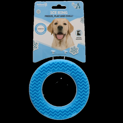 CoolPets cooling ice ring - verkoelend hondenspeeltje