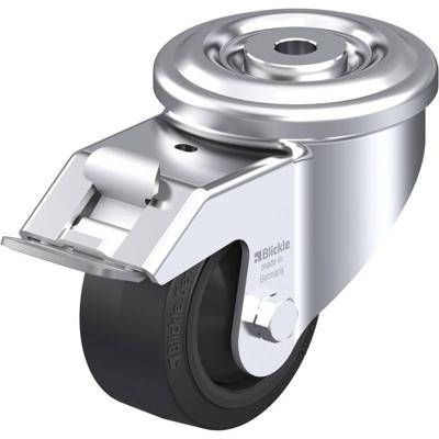 Blickle LKR-POEV 82KF-FI Zwenkwiel met rem Wieldiameter: 80 mm Draagvermogen (max.): 170 kg 1 stuk(s)