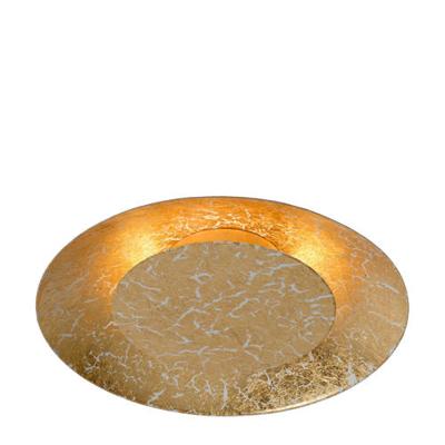 Lucide FOSKAL - Plafonnière - Ø 21,5 cm - LED - 1x6W 2700K - Messing